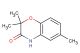 2,2,6-trimethyl-2H-benzo[b][1,4]oxazin-3(4H)-one