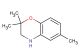 2,2,6-trimethyl-3,4-dihydro-2H-benzo[b][1,4]oxazine