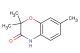 2,2,7-trimethyl-2H-benzo[b][1,4]oxazin-3(4H)-one