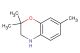 2,2,7-trimethyl-3,4-dihydro-2H-benzo[b][1,4]oxazine