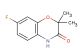 7-fluoro-2,2-dimethyl-2H-benzo[b][1,4]oxazin-3(4H)-one