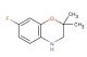 7-fluoro-2,2-dimethyl-3,4-dihydro-2H-benzo[b][1,4]oxazine