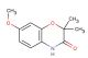 7-methoxy-2,2-dimethyl-2H-benzo[b][1,4]oxazin-3(4H)-one