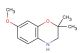 7-methoxy-2,2-dimethyl-3,4-dihydro-2H-benzo[b][1,4]oxazine