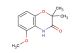 5-methoxy-2,2-dimethyl-2H-benzo[b][1,4]oxazin-3(4H)-one