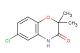 6-chloro-2,2-dimethyl-2H-benzo[b][1,4]oxazin-3(4H)-one