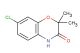 7-chloro-2,2-dimethyl-2H-benzo[b][1,4]oxazin-3(4H)-one