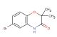 6-bromo-2,2-dimethyl-2H-benzo[b][1,4]oxazin-3(4H)-one