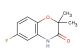6-fluoro-2,2-dimethyl-2H-benzo[b][1,4]oxazin-3(4H)-one
