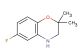 6-fluoro-2,2-dimethyl-3,4-dihydro-2H-benzo[b][1,4]oxazine