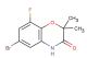 6-bromo-8-fluoro-2,2-dimethyl-2H-benzo[b][1,4]oxazin-3(4H)-one