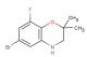 6-bromo-8-fluoro-2,2-dimethyl-3,4-dihydro-2H-benzo[b][1,4]oxazine