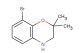8-bromo-2,2-dimethyl-3,4-dihydro-2H-benzo[b][1,4]oxazine