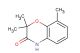 2,2,8-trimethyl-2H-benzo[b][1,4]oxazin-3(4H)-one