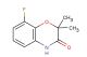 8-fluoro-2,2-dimethyl-2H-benzo[b][1,4]oxazin-3(4H)-one