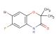 7-bromo-6-fluoro-2,2-dimethyl-2H-benzo[b][1,4]oxazin-3(4H)-one
