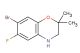 7-bromo-6-fluoro-2,2-dimethyl-3,4-dihydro-2H-benzo[b][1,4]oxazine
