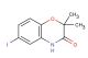 6-iodo-2,2-dimethyl-2H-benzo[b][1,4]oxazin-3(4H)-one