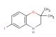 6-iodo-2,2-dimethyl-3,4-dihydro-2H-benzo[b][1,4]oxazine