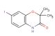 7-iodo-2,2-dimethyl-2H-benzo[b][1,4]oxazin-3(4H)-one