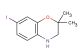 7-iodo-2,2-dimethyl-3,4-dihydro-2H-benzo[b][1,4]oxazine