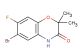 6-bromo-7-fluoro-2,2-dimethyl-2H-benzo[b][1,4]oxazin-3(4H)-one