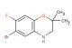 6-bromo-7-fluoro-2,2-dimethyl-3,4-dihydro-2H-benzo[b][1,4]oxazine