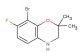 8-bromo-7-fluoro-2,2-dimethyl-3,4-dihydro-2H-benzo[b][1,4]oxazine