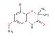 8-bromo-6-methoxy-2,2-dimethyl-2H-benzo[b][1,4]oxazin-3(4H)-one