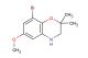 8-bromo-6-methoxy-2,2-dimethyl-3,4-dihydro-2H-benzo[b][1,4]oxazine
