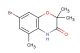 7-bromo-2,2,5-trimethyl-2H-benzo[b][1,4]oxazin-3(4H)-one