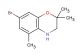 7-bromo-2,2,5-trimethyl-3,4-dihydro-2H-benzo[b][1,4]oxazine