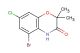 5-bromo-7-chloro-2,2-dimethyl-2H-benzo[b][1,4]oxazin-3(4H)-one