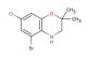 5-bromo-7-chloro-2,2-dimethyl-3,4-dihydro-2H-benzo[b][1,4]oxazine