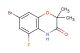 7-bromo-5-fluoro-2,2-dimethyl-2H-benzo[b][1,4]oxazin-3(4H)-one