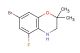 7-bromo-5-fluoro-2,2-dimethyl-3,4-dihydro-2H-benzo[b][1,4]oxazine