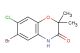 6-bromo-7-chloro-2,2-dimethyl-2H-benzo[b][1,4]oxazin-3(4H)-one