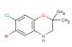 6-bromo-7-chloro-2,2-dimethyl-3,4-dihydro-2H-benzo[b][1,4]oxazine