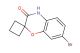 7-bromospiro[benzo[b][1,4]oxazine-2,1'-cyclobutan]-3(4H)-one