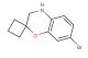 7-bromo-3,4-dihydrospiro[benzo[b][1,4]oxazine-2,1'-cyclobutane]