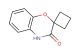 spiro[4H-1,4-benzoxazine-2,1'-cyclobutane]-3-one