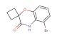 5-bromospiro[4H-1,4-benzoxazine-2,1'-cyclobutane]-3-one