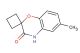6-methyl-3,4-dihydrospiro[1,4-benzoxazine-2,1'-cyclobutane]-3-one