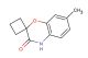 7-methylspiro[4H-1,4-benzoxazine-2,1'-cyclobutane]-3-one