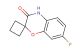 7-fluorospiro[benzo[b][1,4]oxazine-2,1'-cyclobutan]-3(4H)-one