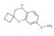 7-methoxy-3,4-dihydrospiro[benzo[b][1,4]oxazine-2,1'-cyclobutane]