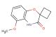 5-methoxyspiro[benzo[b][1,4]oxazine-2,1'-cyclobutan]-3(4H)-one