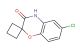 6-chlorospiro[benzo[b][1,4]oxazine-2,1'-cyclobutan]-3(4H)-one