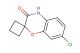 7-chlorospiro[benzo[b][1,4]oxazine-2,1'-cyclobutan]-3(4H)-one
