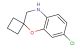 7-chloro-3,4-dihydrospiro[benzo[b][1,4]oxazine-2,1'-cyclobutane]